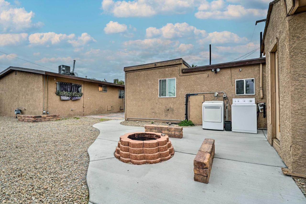 North Las Vegas Studio With Fire Pit 10 Mi To Strip Exterior foto