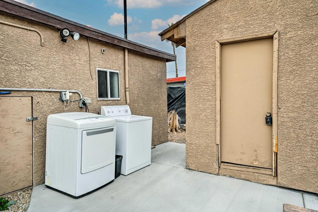 North Las Vegas Studio With Fire Pit 10 Mi To Strip Exterior foto