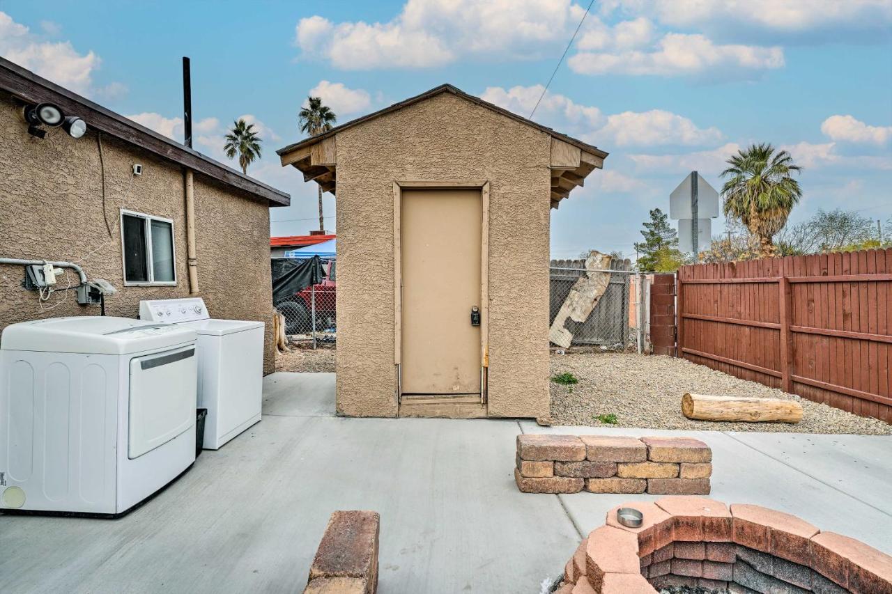 North Las Vegas Studio With Fire Pit 10 Mi To Strip Exterior foto