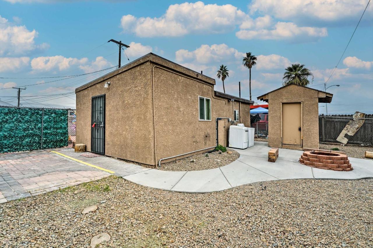 North Las Vegas Studio With Fire Pit 10 Mi To Strip Exterior foto